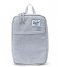 Herschel Supply Co. Crossbody bag Sinclair Large light grey crosshatch (01866)