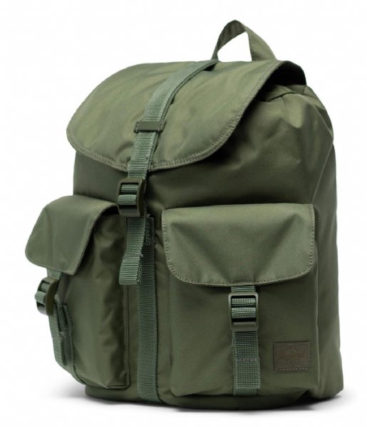 Herschel Supply Co. Everday backpack Dawson Small light cypress (02737)