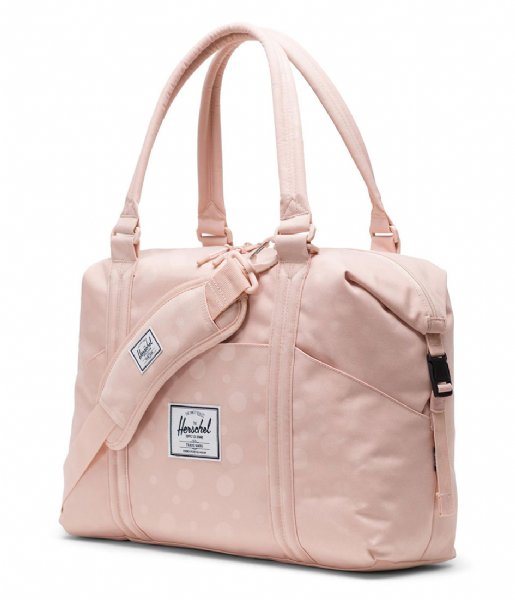 Herschel Supply Co.  Strand Sprout polka cameo rose  (02733)