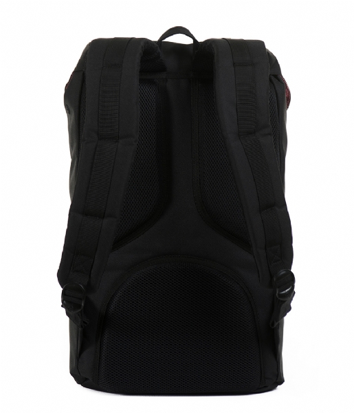 Herschel Supply Co. Laptop Backpack Little America 15 Inch black & tan PU