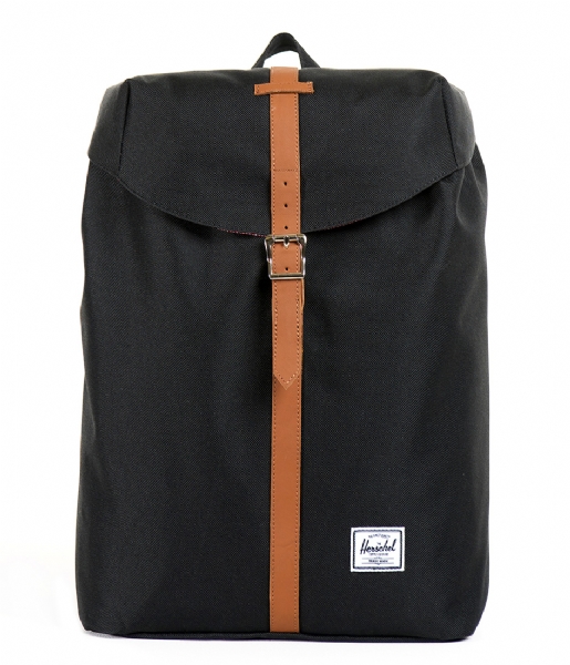 Herschel Supply Co. School Backpack Post black & tan PU
