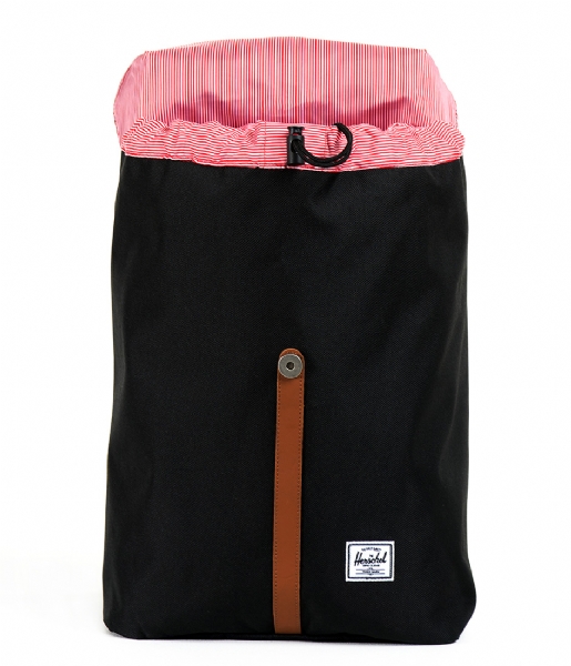 Herschel Supply Co. School Backpack Post black & tan PU
