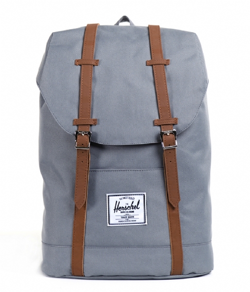 Herschel Supply Co. School Backpack Retreat Backpack 15 inch grey