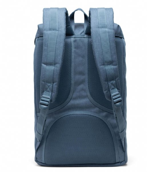 Herschel Supply Co. Everday backpack Little America Mid-Volume 13 Inch blue mirage crosshatch (03513)