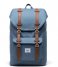 Herschel Supply Co. Everday backpack Little America Mid-Volume 13 Inch blue mirage crosshatch (03513)