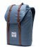 Herschel Supply Co. Laptop Backpack Retreat 15 Inch blue mirage crosshatch (03513)