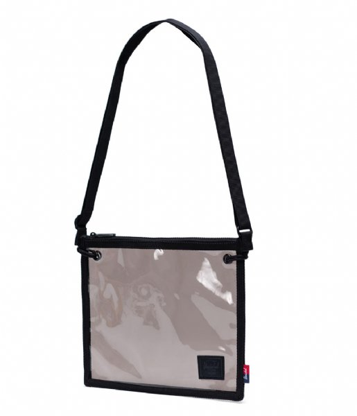 Herschel Supply Co. Shoulder bag Alder Clear Bag black smoke (03825)