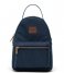 Herschel Supply Co. Everday backpack Nova Mini indigo denim crosshatch (03537)