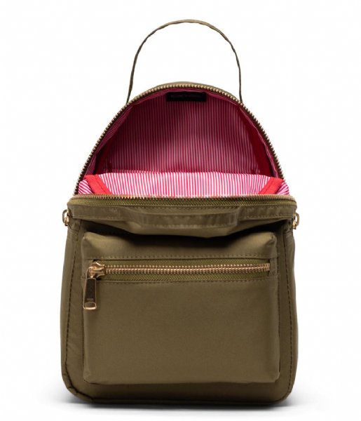 Herschel Supply Co. Everday backpack Nova Mini Light khaki green (03504)