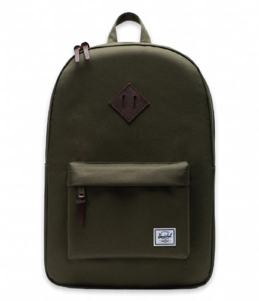 Herschel Supply Co. Laptop Backpack Heritage Ivy Green/Chicory Coffee (4488)