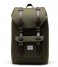 Herschel Supply Co. Laptop Backpack Herschel Little America Mid-Volume 13 Inch Ivy Green/Chicory Coffee (4488)