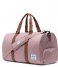 Herschel Supply Co. Travel bag Novel Ash Rose/Tan Synthetic Leather (2077)