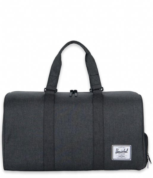 Herschel Supply Co. Travel bag Novel Black Crosshatch (2090)