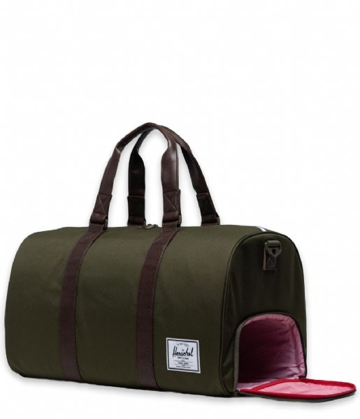 Herschel Supply Co. Travel bag Novel Ivy Green/Chicory Coffee (4488)