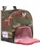 Herschel Supply Co. Travel bag Novel Woodland Camo/Multi Zip (699)