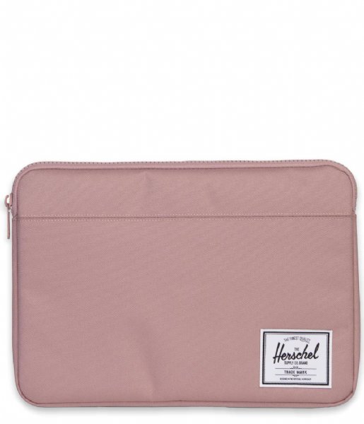 Herschel Supply Co. Laptop Sleeve Anchor Sleeve for new 13 Inch MacBook Ash rose (2077)