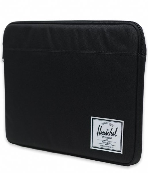 Herschel Supply Co. Laptop Sleeve Anchor Sleeve for new 13 Inch MacBook Black (165)