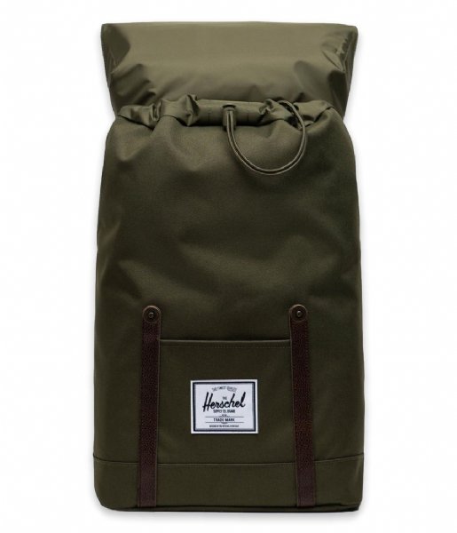 Herschel Supply Co. Everday backpack Retreat Backpack 15 inch Ivy Green/Chicory Coffee (4488)