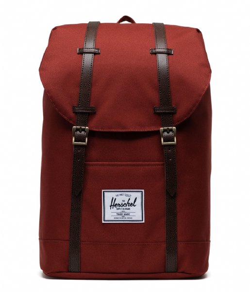 Herschel Supply Co. Laptop Backpack Retreat 15 Inch Burnt Henna/Chicory Coffee (5028)