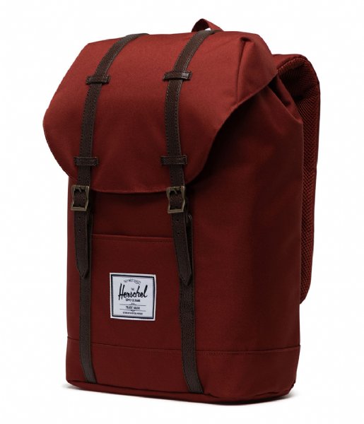 Herschel Supply Co. Laptop Backpack Retreat 15 Inch Burnt Henna/Chicory Coffee (5028)