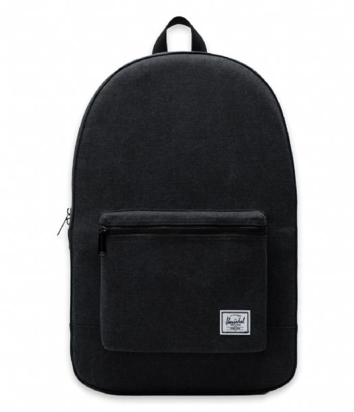 Herschel Supply Co. Everday backpack Cotton Casuals Daypack Black (1566)