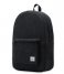 Herschel Supply Co. Everday backpack Cotton Casuals Daypack Black (1566)