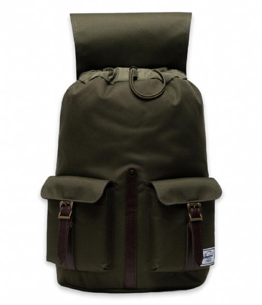 Herschel Supply Co. Laptop Backpack Dawson Ivy Green/Chicory Coffee (4488)