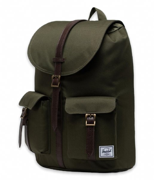 Herschel Supply Co. Laptop Backpack Dawson Ivy Green/Chicory Coffee (4488)