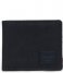 Herschel Supply Co. Bifold wallet Roy RFID Black/Black (535)