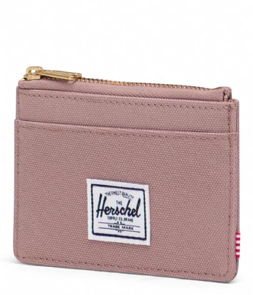 Herschel Supply Co. Zip wallet Oscar RFID Ash Rose (2077)