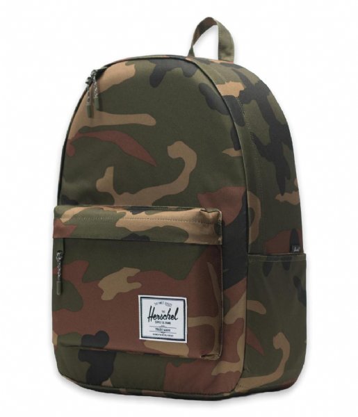 Herschel Supply Co. Laptop Backpack Classic X-Large 15 Inch Woodland Camo (32)