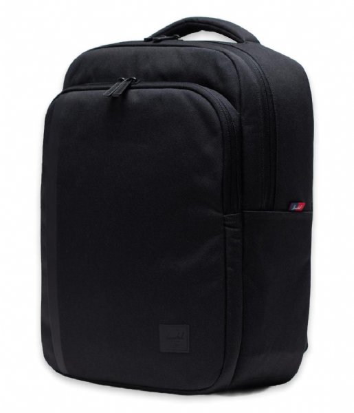 Herschel Supply Co. Laptop Backpack Tech Division Tech Daypack Mid 13 Inch Black (1)
