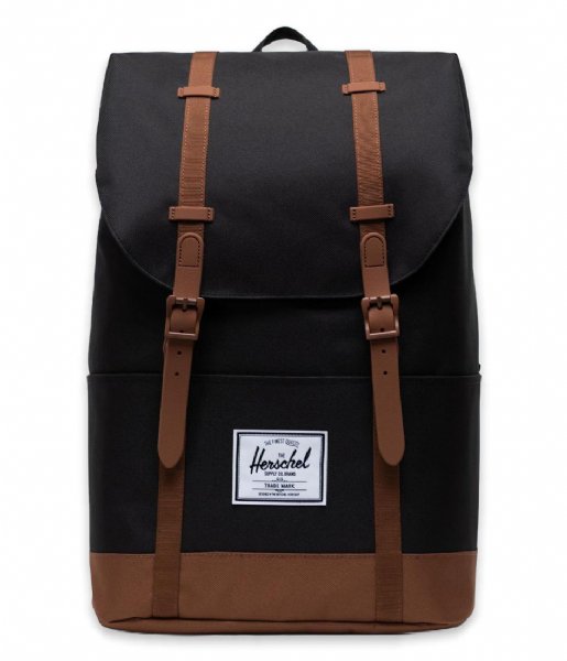 Herschel Supply Co. Laptop Backpack Eco Retreat 15 Inch Black (4775)