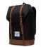 Herschel Supply Co. Laptop Backpack Eco Retreat 15 Inch Black (4775)