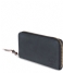 Herschel Supply Co.  Thomas Leather Nubuck black leather (01604)