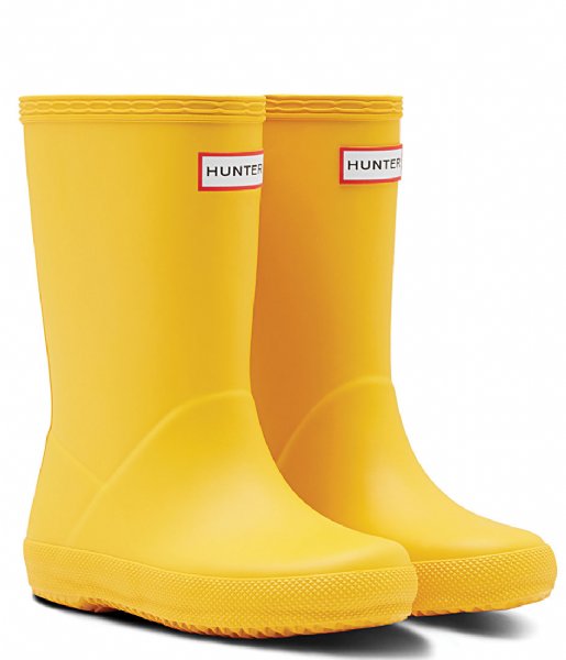 Hunter Rain boot Boots Kids First Classic Yellow