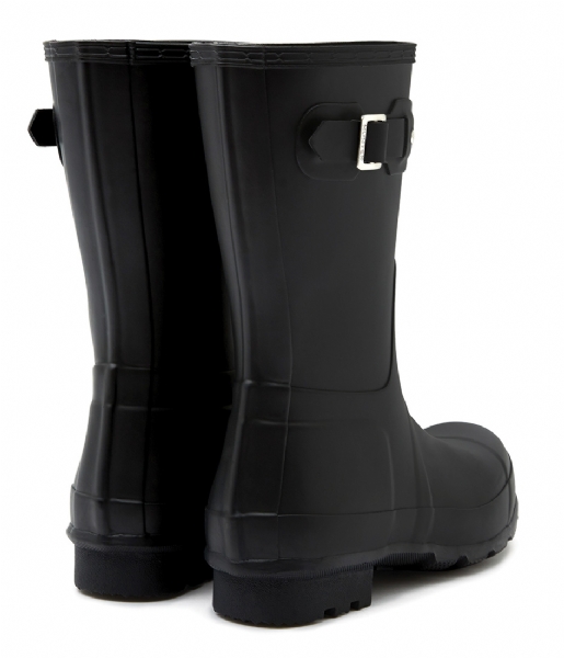 Hunter Rain boot Boots Mens Original Short black