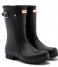 Hunter Rain boot Boots Mens Original Short black