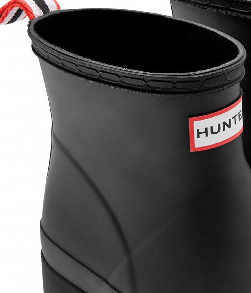 Hunter Rain boot Boots Original Play Short Wellington Black
