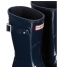 Hunter Rain boot Boots Original Short Gloss navy