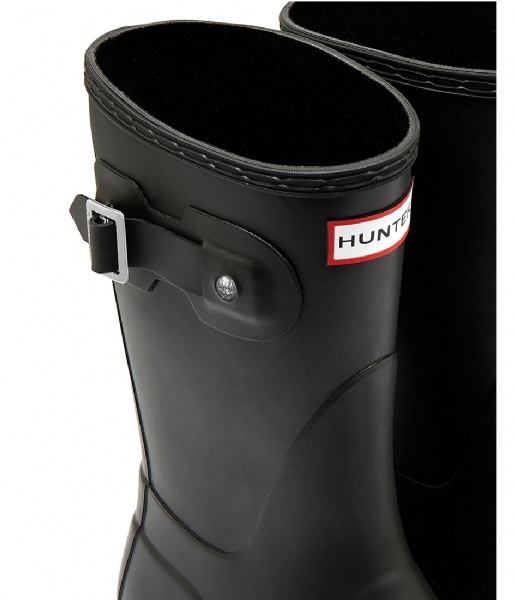 Hunter Rain boot Boots Original Short Black