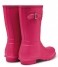 Hunter Rain boot Boots Original Short bright pink