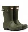Hunter Rain boot Boots Original Short dark olive