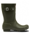Hunter Rain boot Boots Original Short dark olive