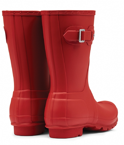 Hunter Rain boot Boots Original Short military red