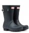 Hunter Rain boot Boots Original Short Navy