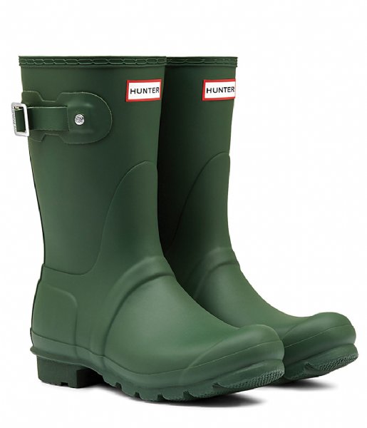 Hunter Rain boot Boots Original Short Hunter Green