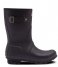 Hunter Rain boot Womens Original Insulated Short Black