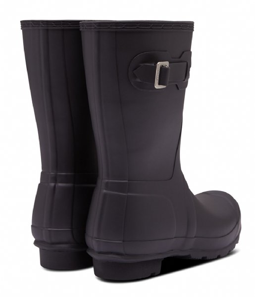 Hunter Rain boot Womens Original Insulated Short Black