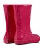 Hunter Rain boot Original Kids First Classic Giant Glitter Wellington Boots THR pink